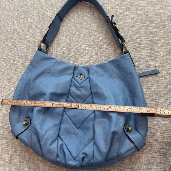 orYANY Women’s Leather Hobo Shoulder Bag / Purse Sky Blue - Picture 15 of 16